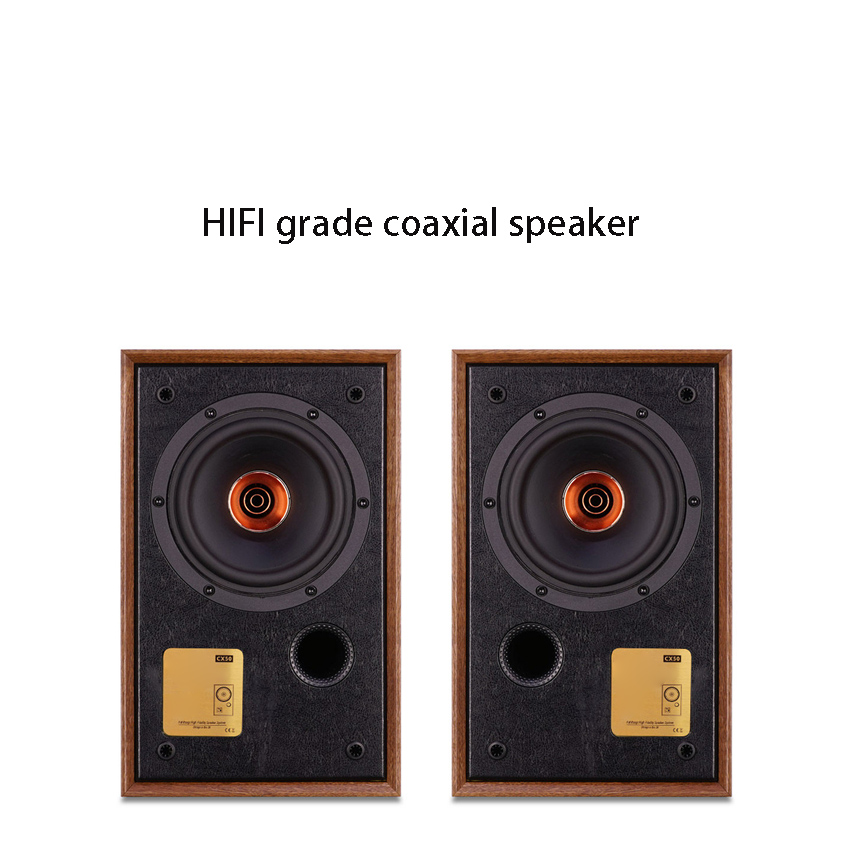 2pcs Fever HiFi 5.25-inch Coax - Desk Setup Speakers 评论和价格