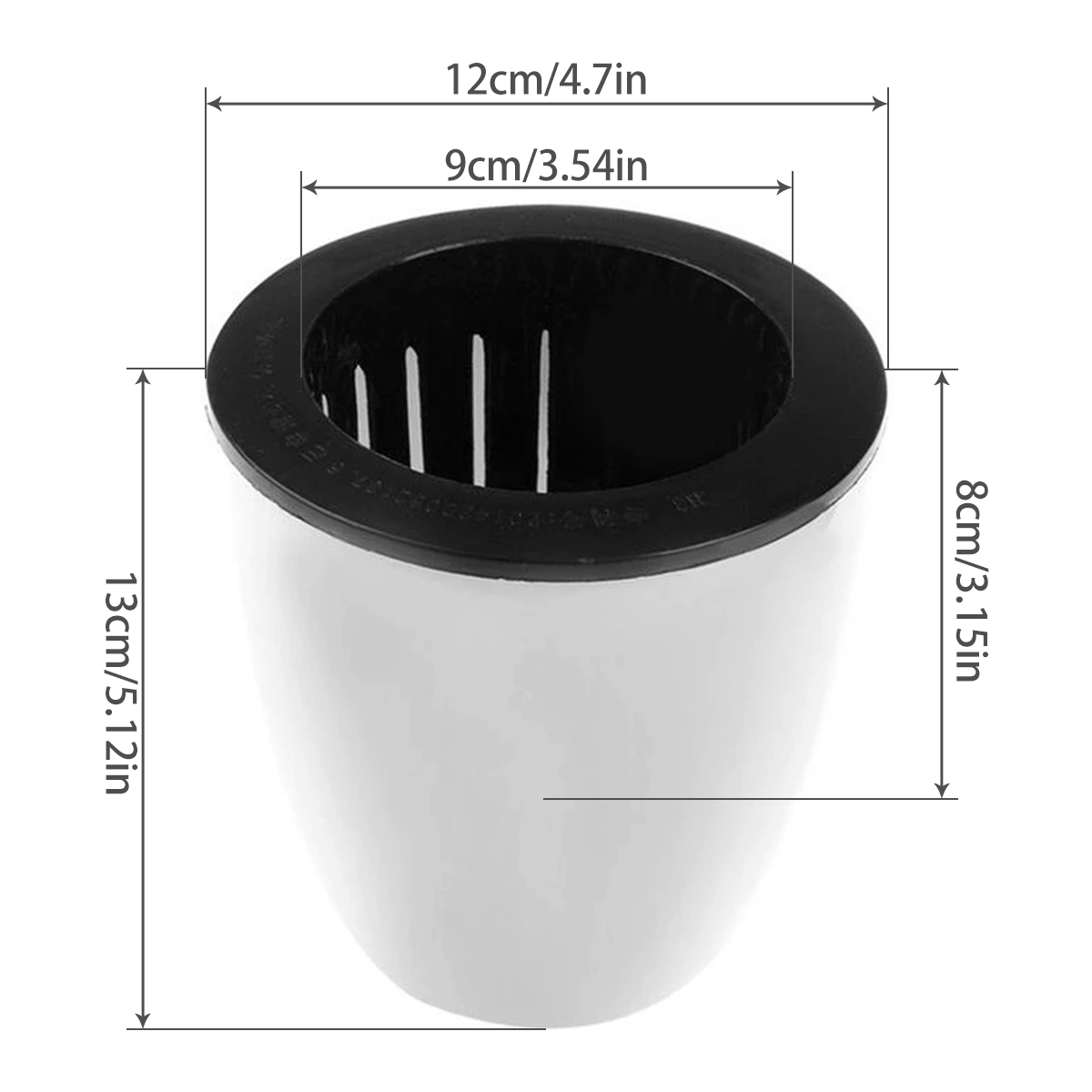 6/12Pcs Self-Watering Flower P - Desk Setup Plant 评论和价格