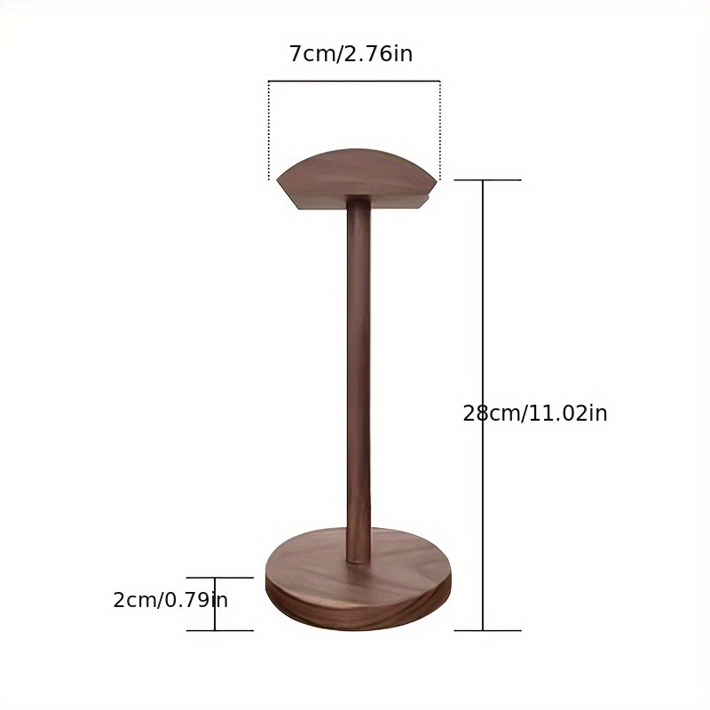 PGY Wooden Headphone Stand Erg - Desk Setup Headphones 评论和价格