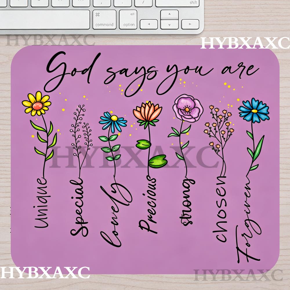 HYBXAXC Colorful Flower Quote  - Work Desk Home Setup 评论和价格