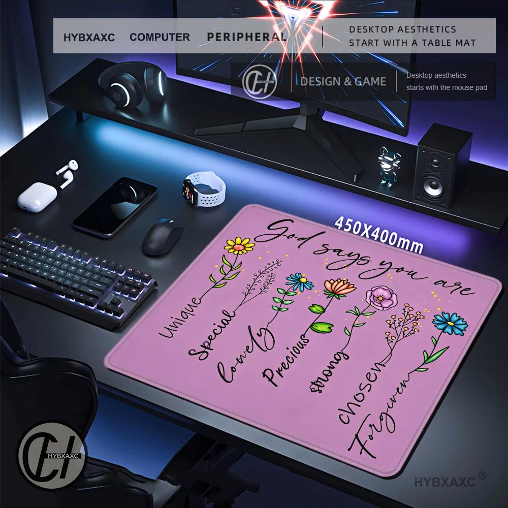 HYBXAXC Colorful Flower Quote  - Work Desk Home Setup 评论和价格