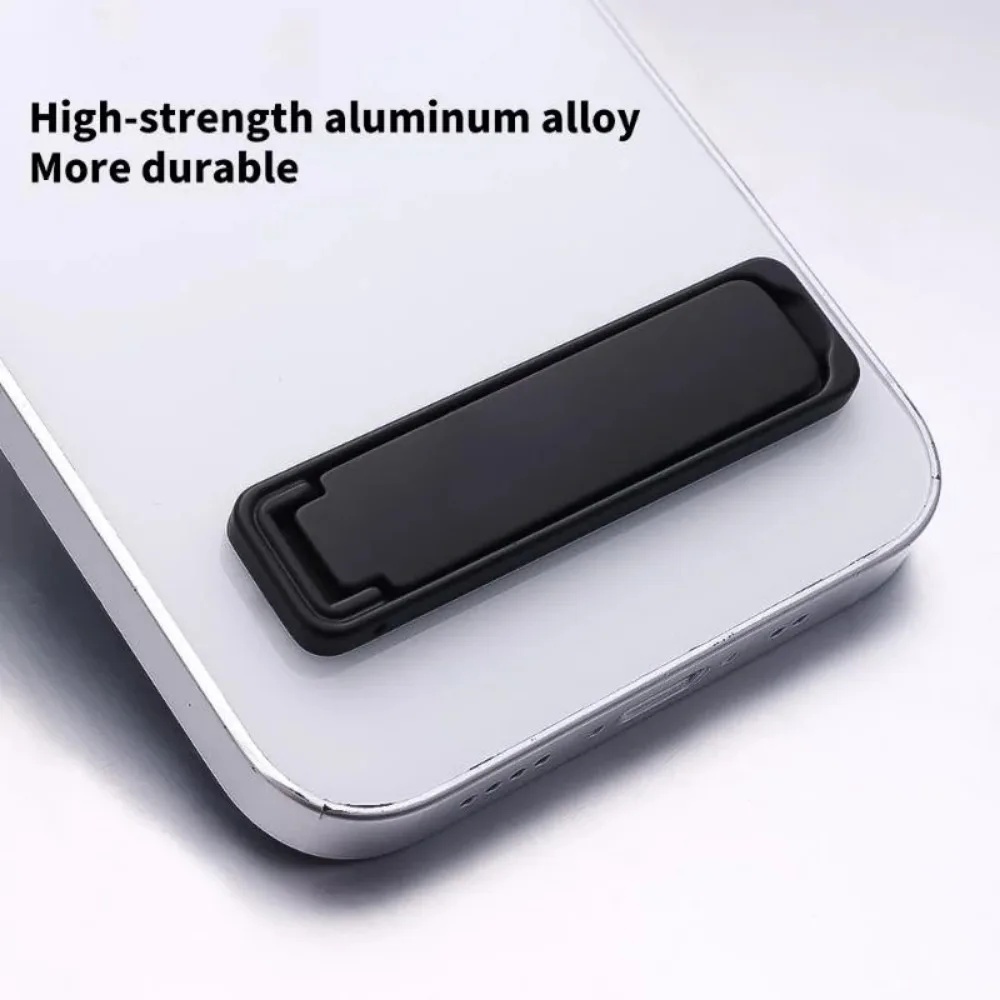 Mini Flip Alloy Phone Holder U - Desk Setup Stand 评论和价格