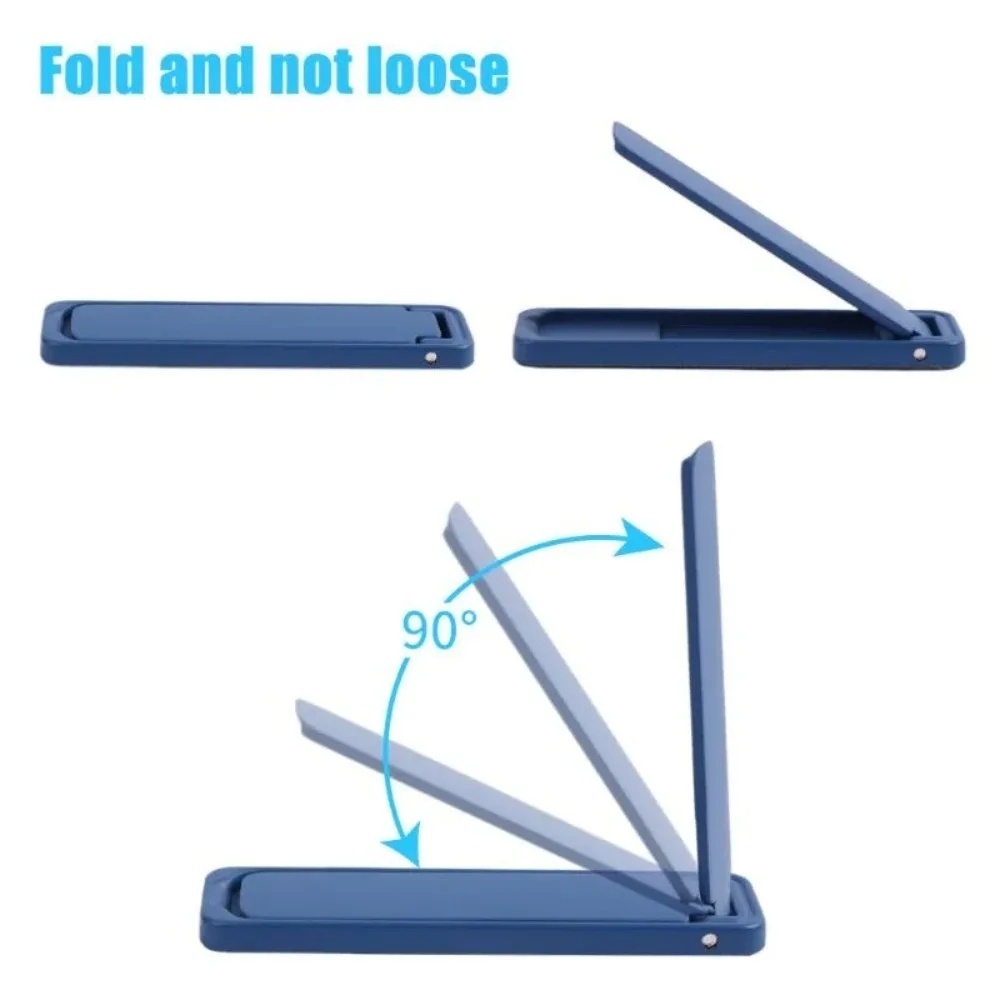 Mini Flip Alloy Phone Holder U - Desk Setup Stand 评论和价格