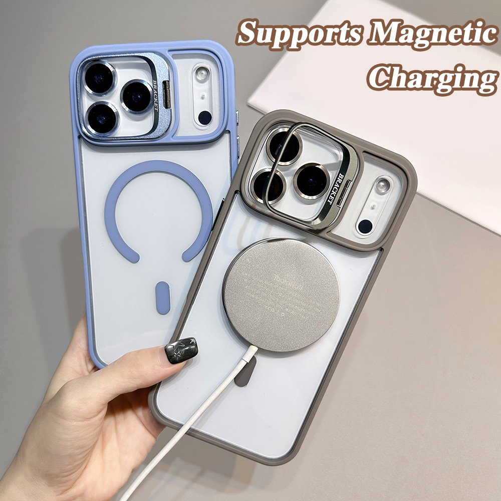 Lens Kickstand Magnetic Phone  - Desk Setup Stand 评论和价格