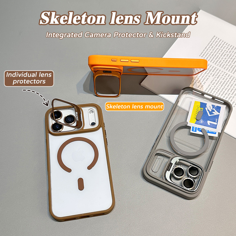 Lens Kickstand Magnetic Phone  - Desk Setup Stand 评论和价格