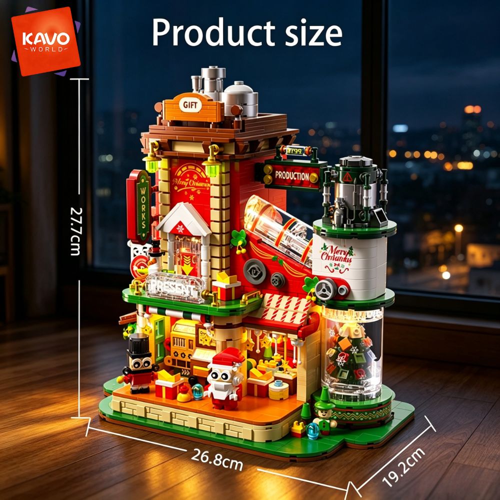 KAVOWORLD 2775PCS Christmas Gi - Desk Setup Small Room 评论和价格