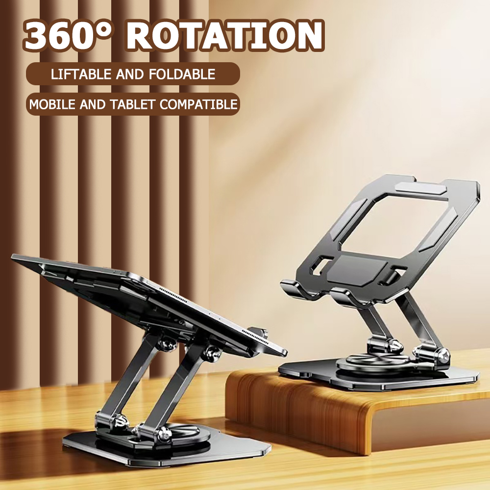 360 Rotating Tablet Phone Stan - Gaming Setup Desk 评论和价格
