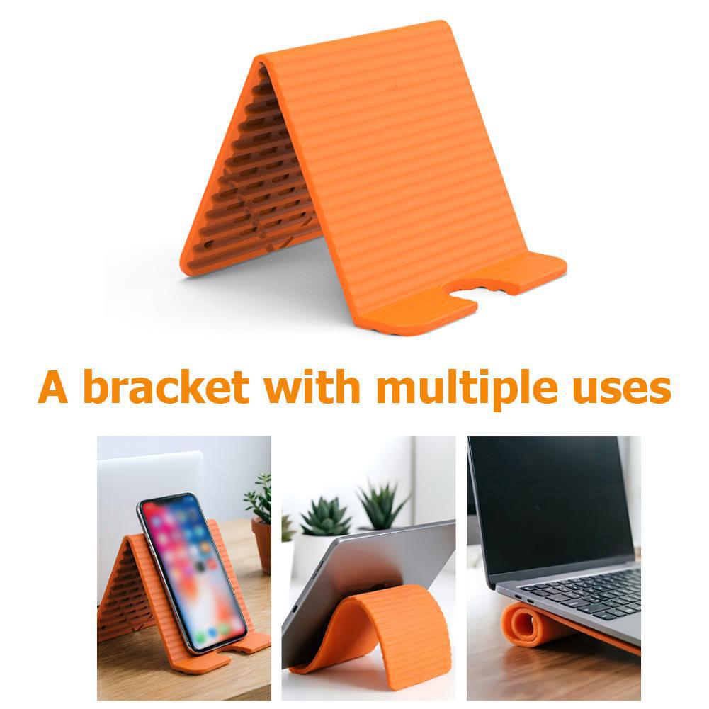 Arbitrarily Foldable Creative  - Desk Setup Stand 评论和价格