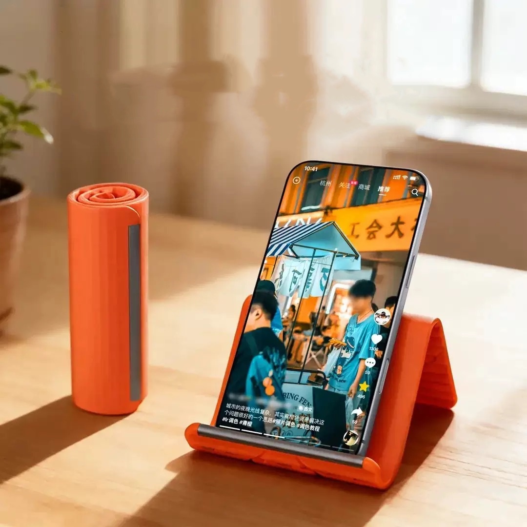 Lazy Portable Phone Stand Sili - Desk Setup Stand 评论和价格