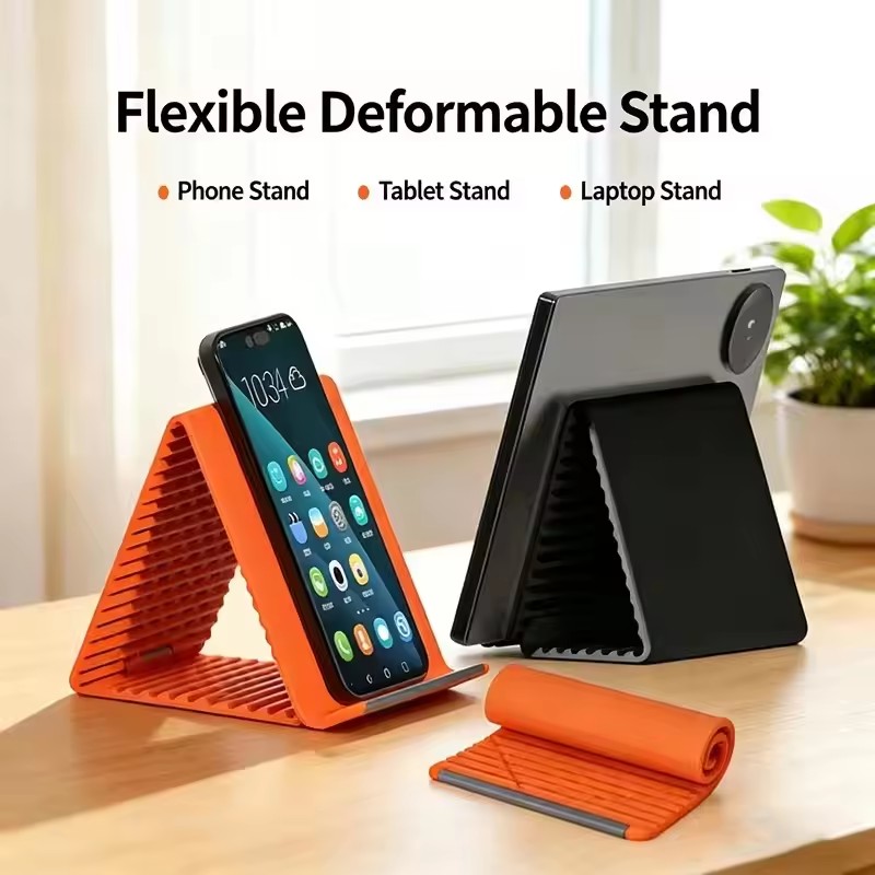 Lazy Portable Phone Stand Sili - Desk Setup Stand 评论和价格