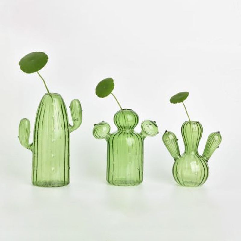 Colourful Glass Vase, Desktop  - Desk Setup Plant 评论和价格